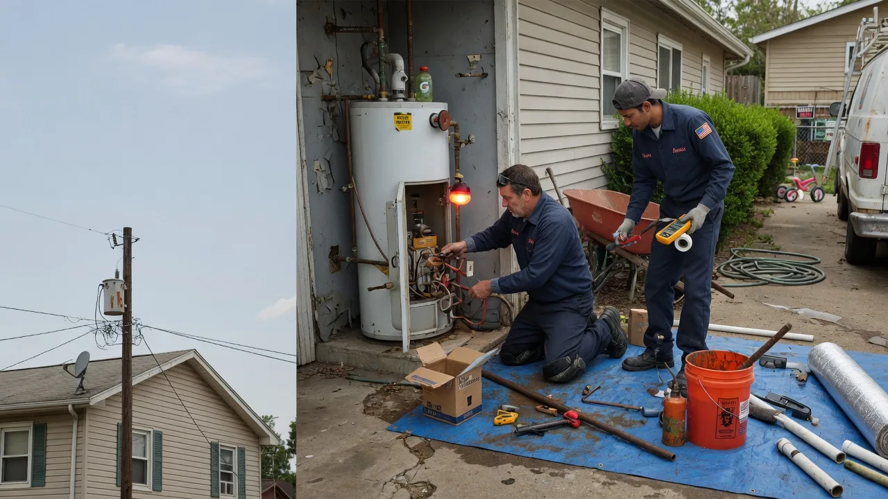 Leak Detection in Camden, TN near me